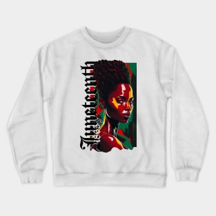 juneteeth - emancipation of enslaved African Americans 06/19/2023 Crewneck Sweatshirt